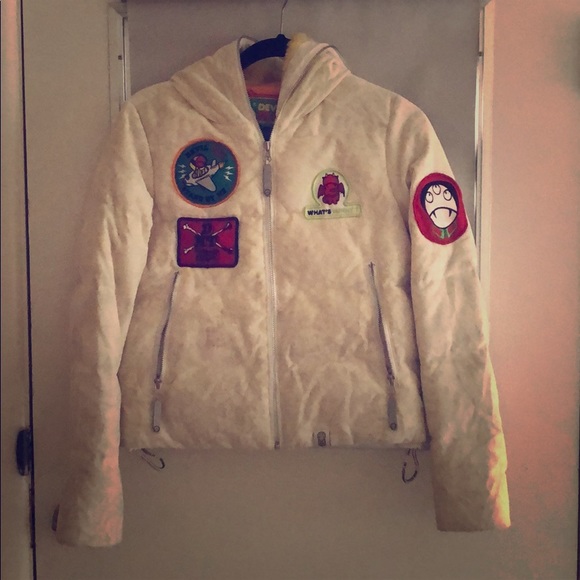 Devil Nut down jacket - Picture 1 of 6